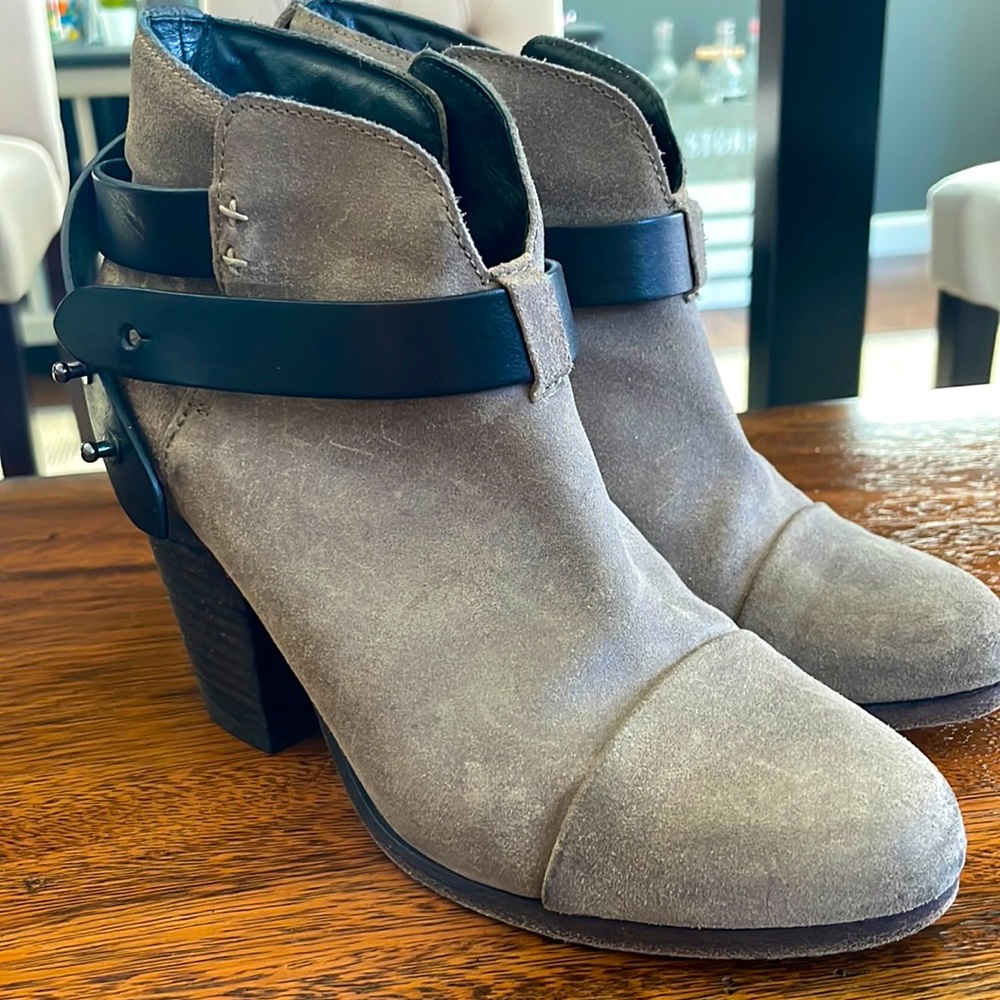 Rag And Bone Harlow Boot Size 7 /37 Used But Good… - image 1